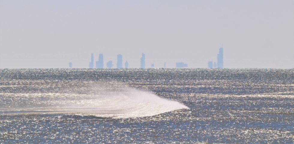 Capturing Kenosha Catch A Glimpse Of The Chicago Skyline Kenosha