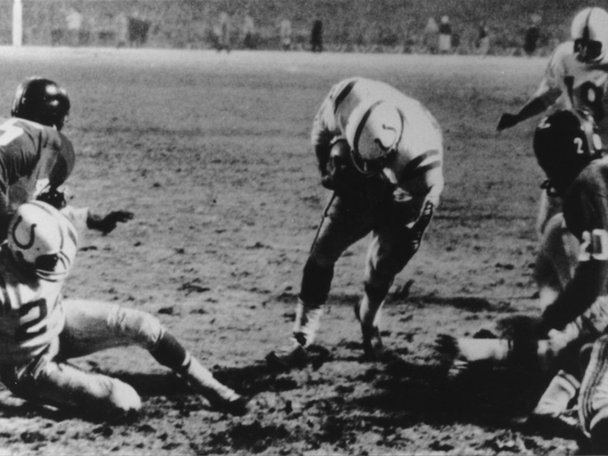 Alan Ameche's Game-Winner In 'Greatest Game Ever Played' Ranked 19th-Best  Play In NFL History