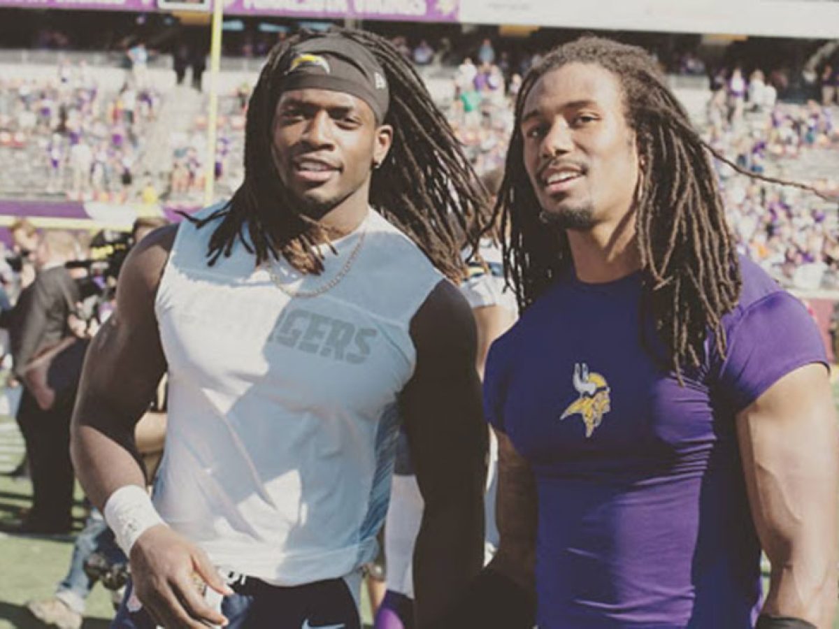 Vikings CB Trae Waynes teamed with Melvin Gordon for dodgeball tourney