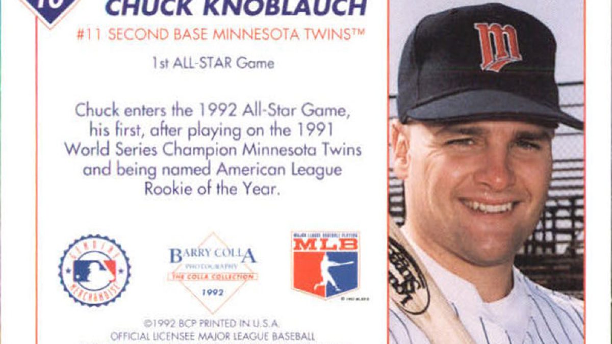 Chuck Knoblauch Bio [2023 Update]: Net Worth & Family - Players Bio