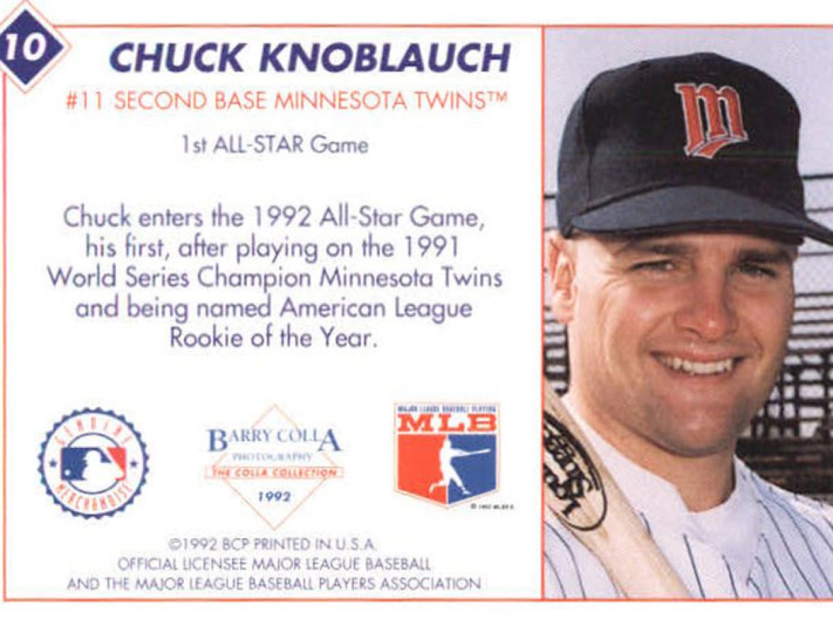  1997 Leaf #220 Chuck Knoblauch MLB Baseball Trading