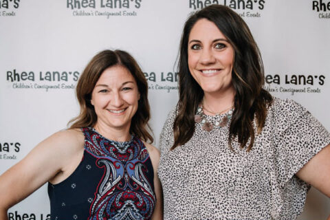 Megan Wells chats about upscale resale for savvy moms at Rhea Lana’s ...