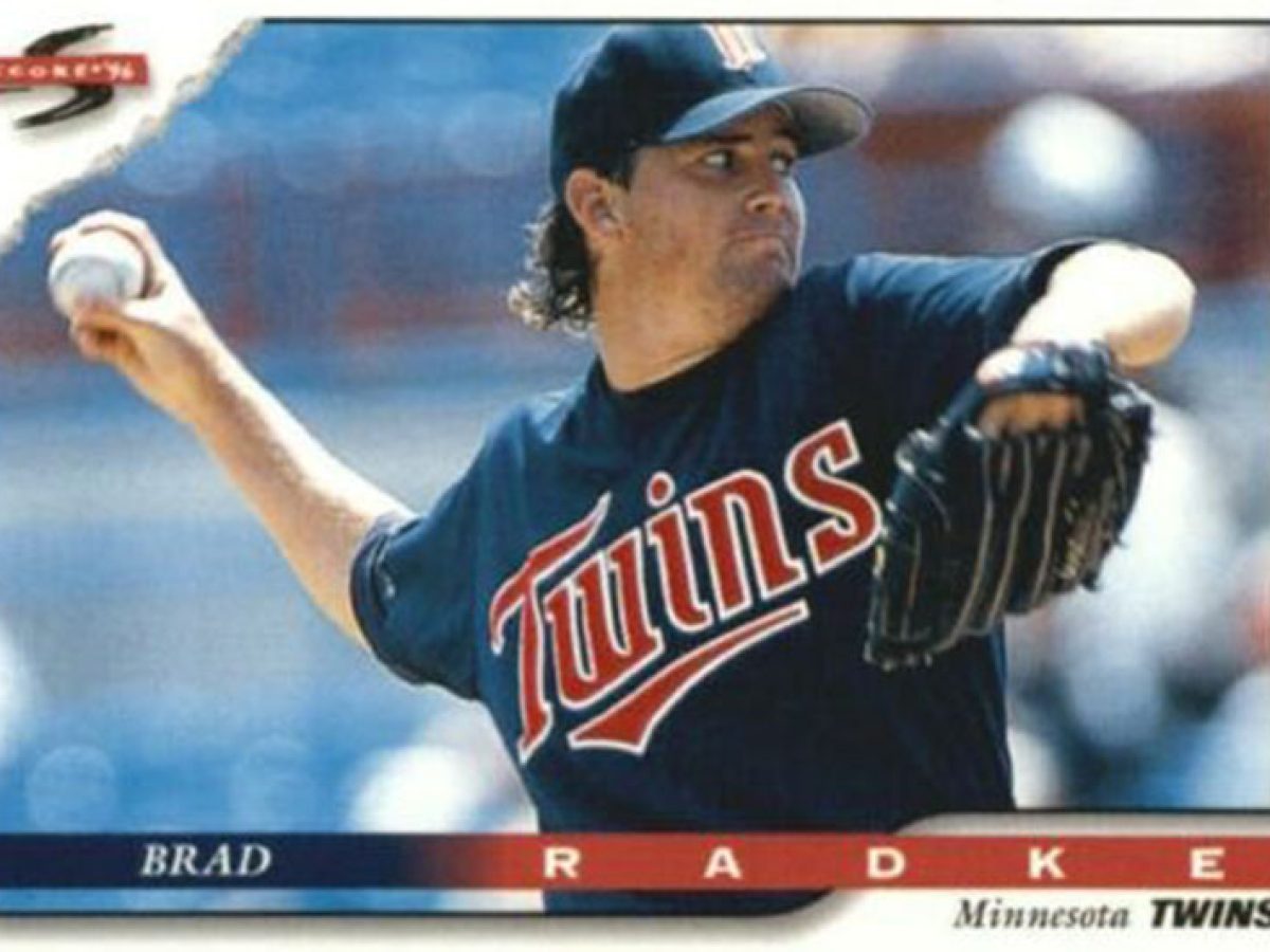 Lot Detail - Brad Radke 1997 Minnesota Twins Game Used
