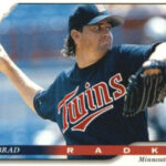 Lot Detail - Brad Radke 1997 Minnesota Twins Game Used