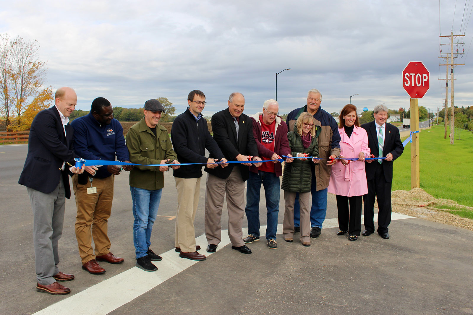 Kenosha County cuts ribbon on newly rebuilt Highway H in Pleasant Prairie 