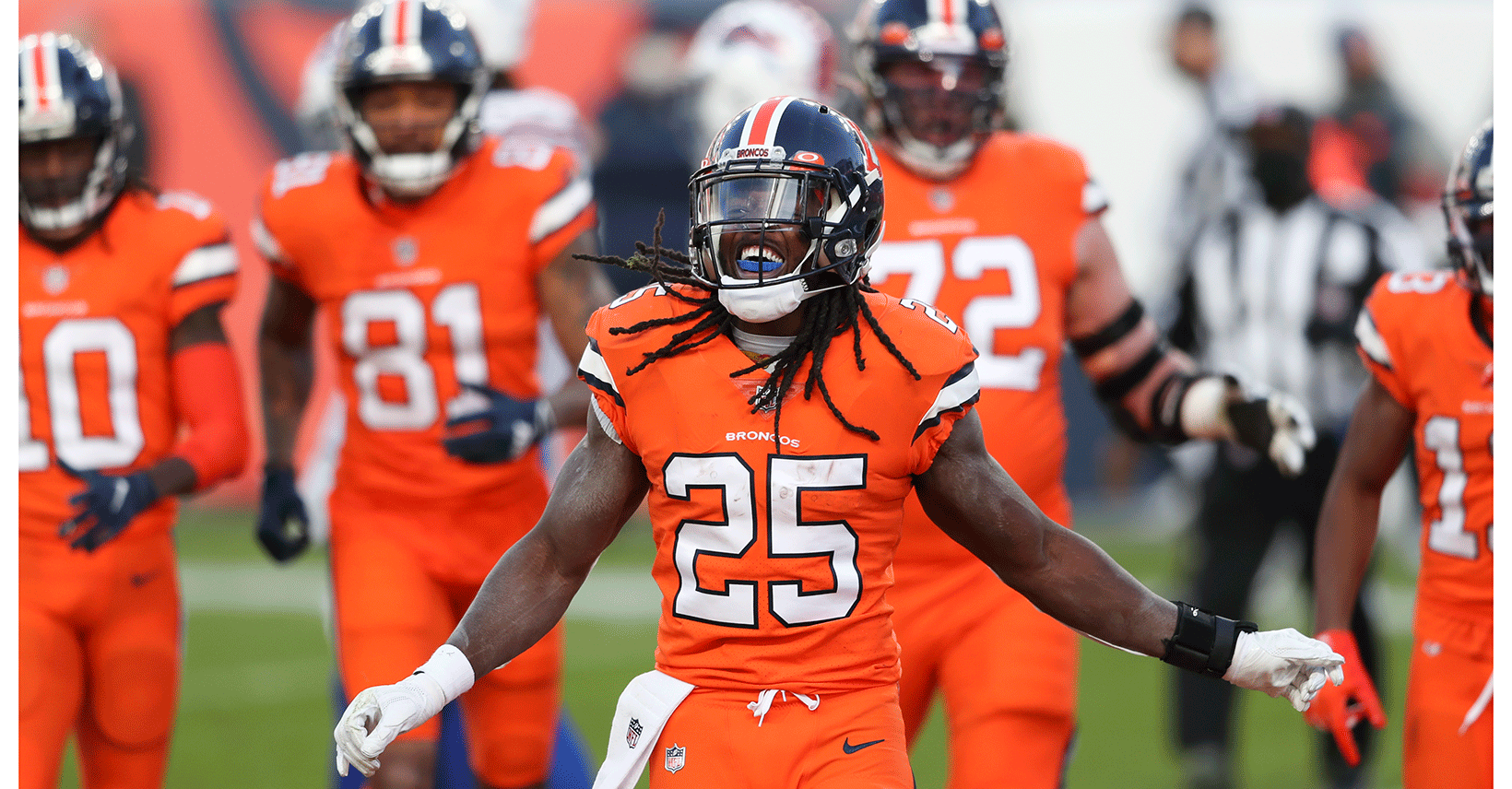 Kenosha unrest hits home for Broncos newcomer Melvin Gordon