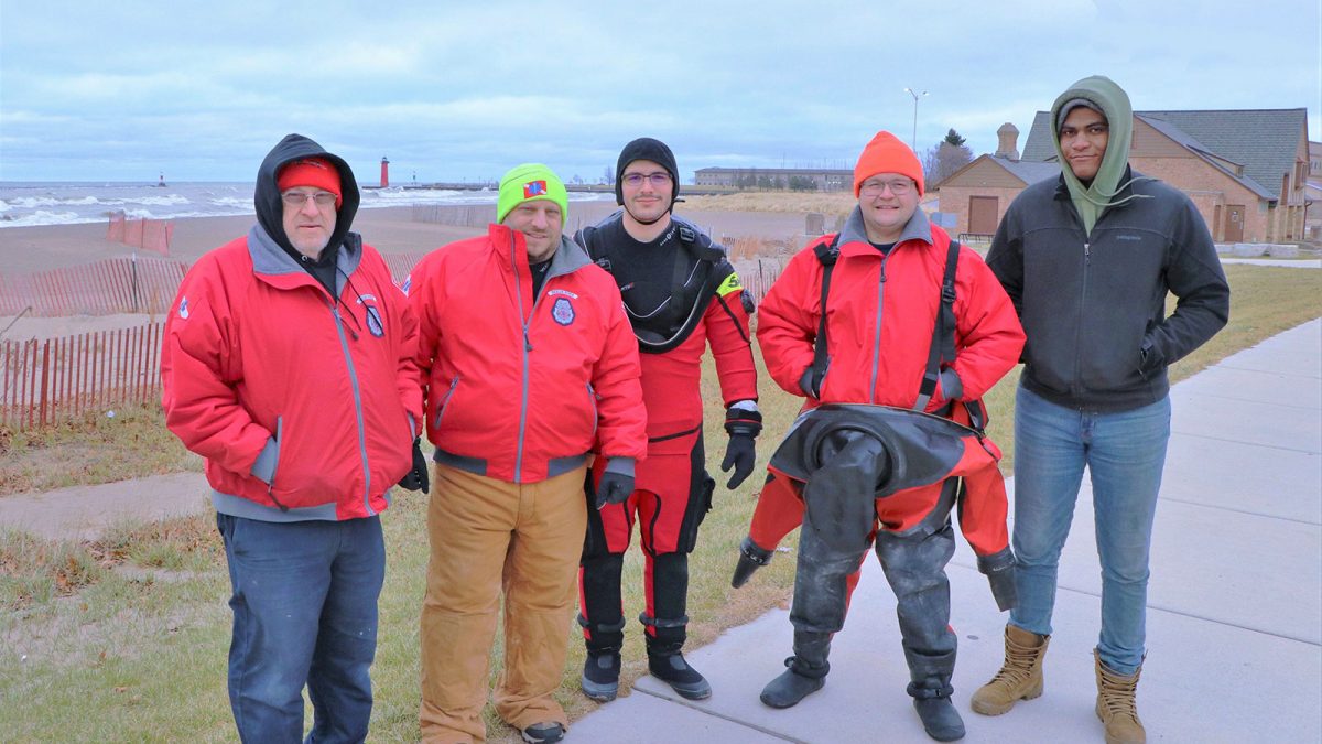 Capturing Kenosha: Protecting the Polar Bears on New Year's Day 