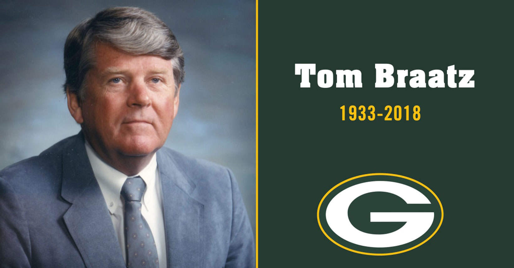 green bay packers tom