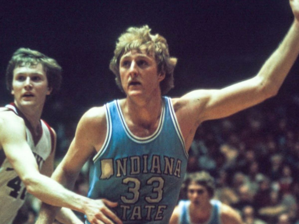 Larry bird indiana store state jersey