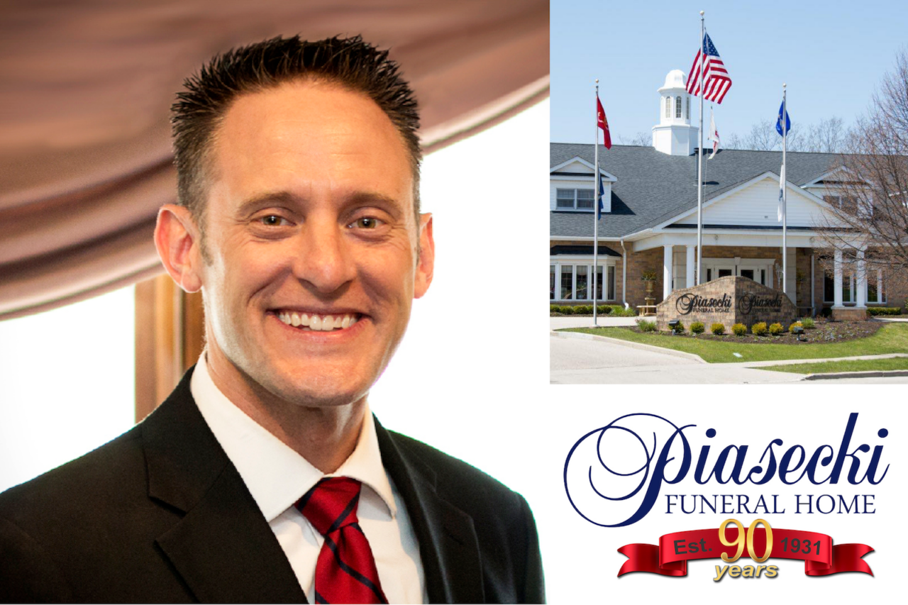 Get to know Piasecki’s Partner & Licensed Funeral Director Matt Martin