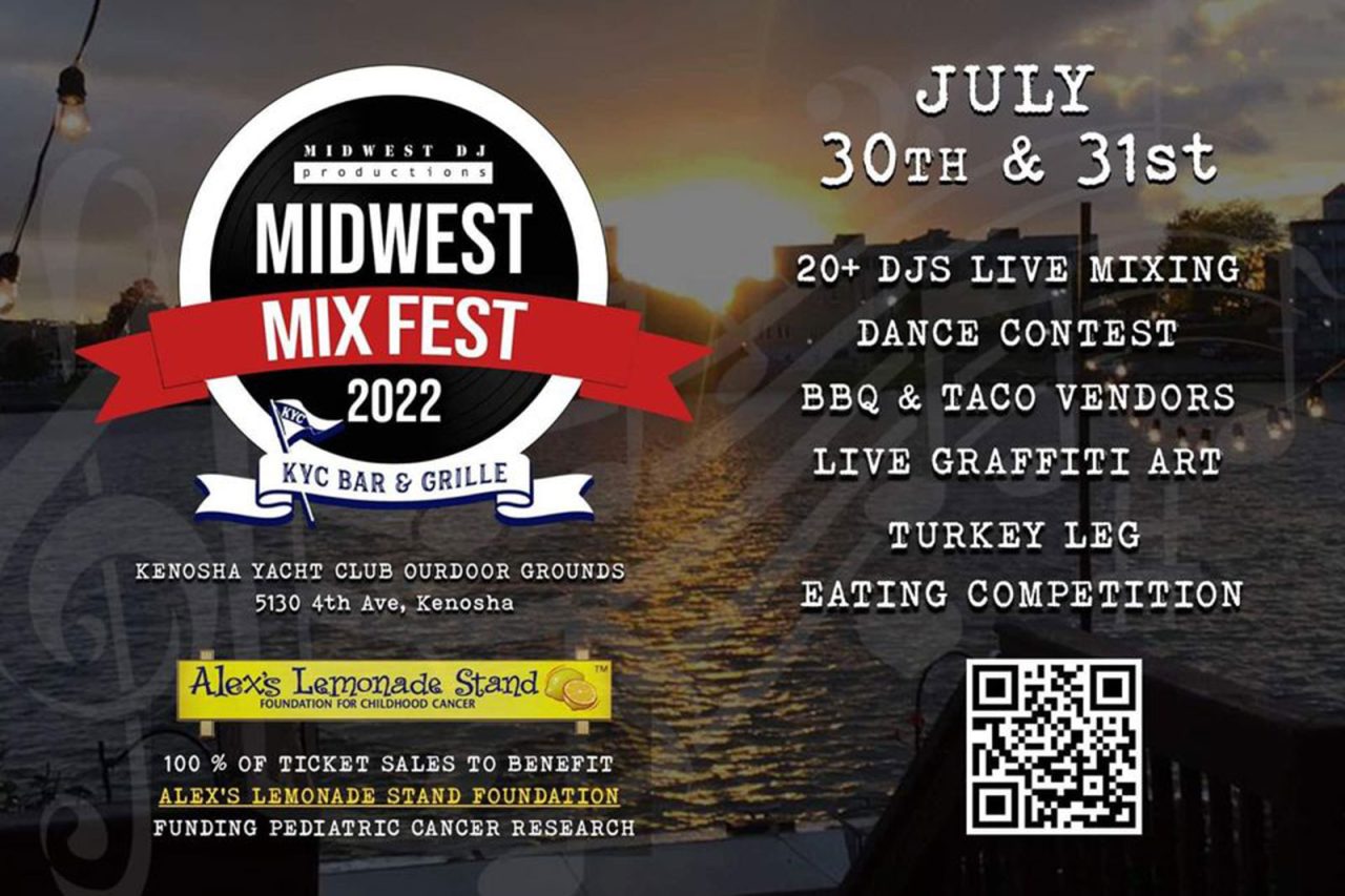 Midwest Mix Fest to turn Kenosha into spin city this weekend