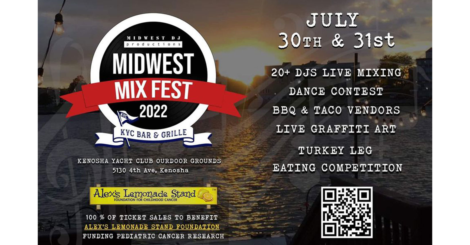 Midwest Mix Fest to turn Kenosha into spin city this weekend