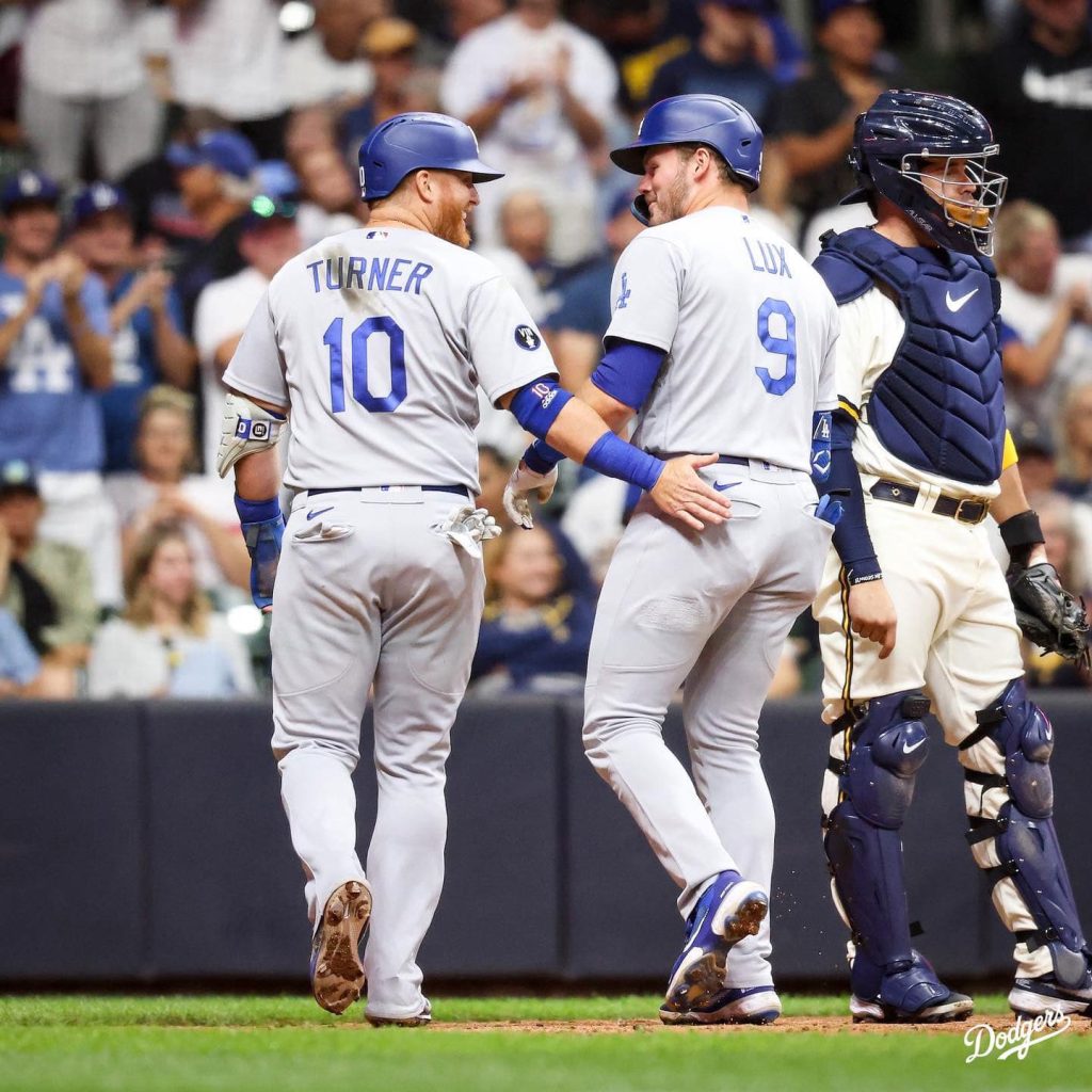 Dodgers News: Gavin Lux Feeling More Confident In Left Field 