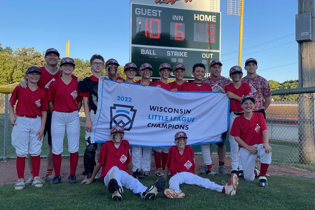 Statechampion Kenosha Red 12U baseball team advances to Little League