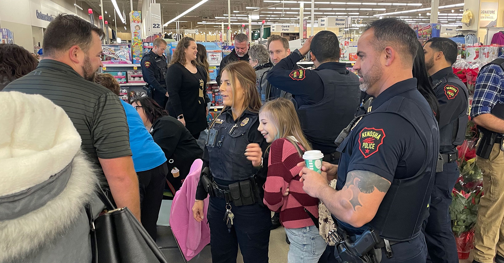 Shop with a Cop: 'Something special about the season' | Kenosha.com