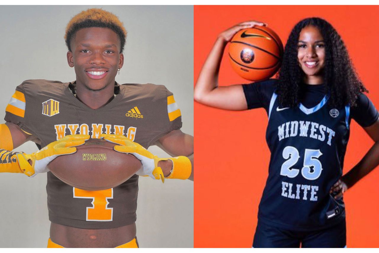 Bradford’s Keany Parks, Nevaeh Thomas selected as Holy Rosary Sports ...