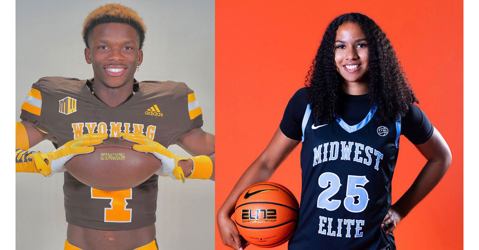 Bradford's Keany Parks, Nevaeh Thomas selected as Holy Rosary Sports ...