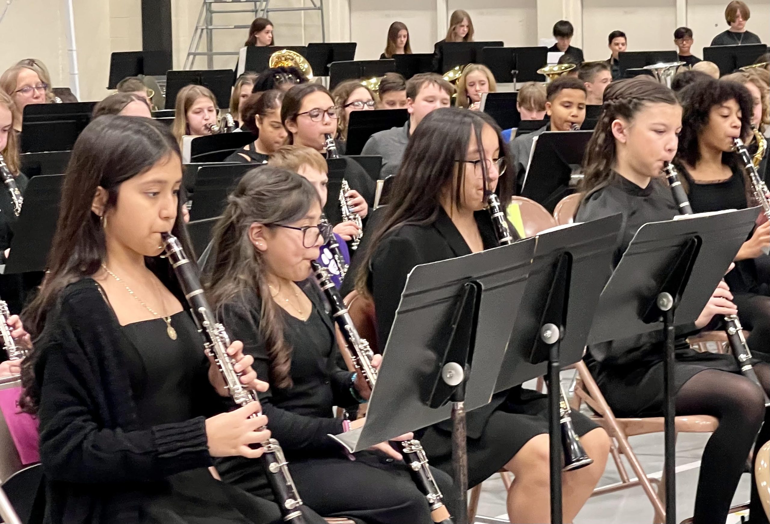 Snow problem Kenosha Unified’s 65th BandORama is a hit amidst winter