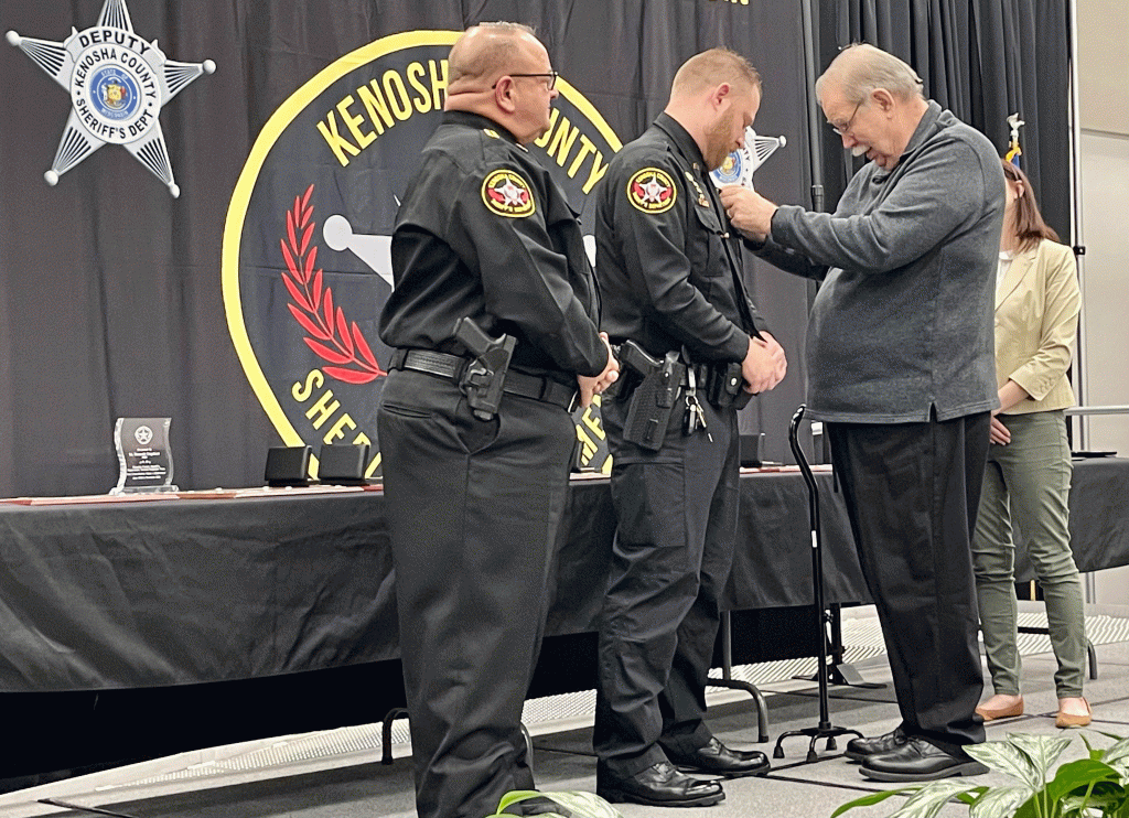 Kenosha County Sheriffs Department Holds Annual Promotion And Awards Ceremony
