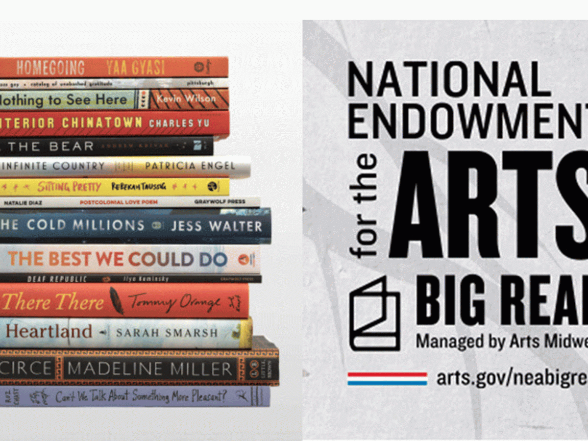 NEA Big Read  National Endowment for the Arts