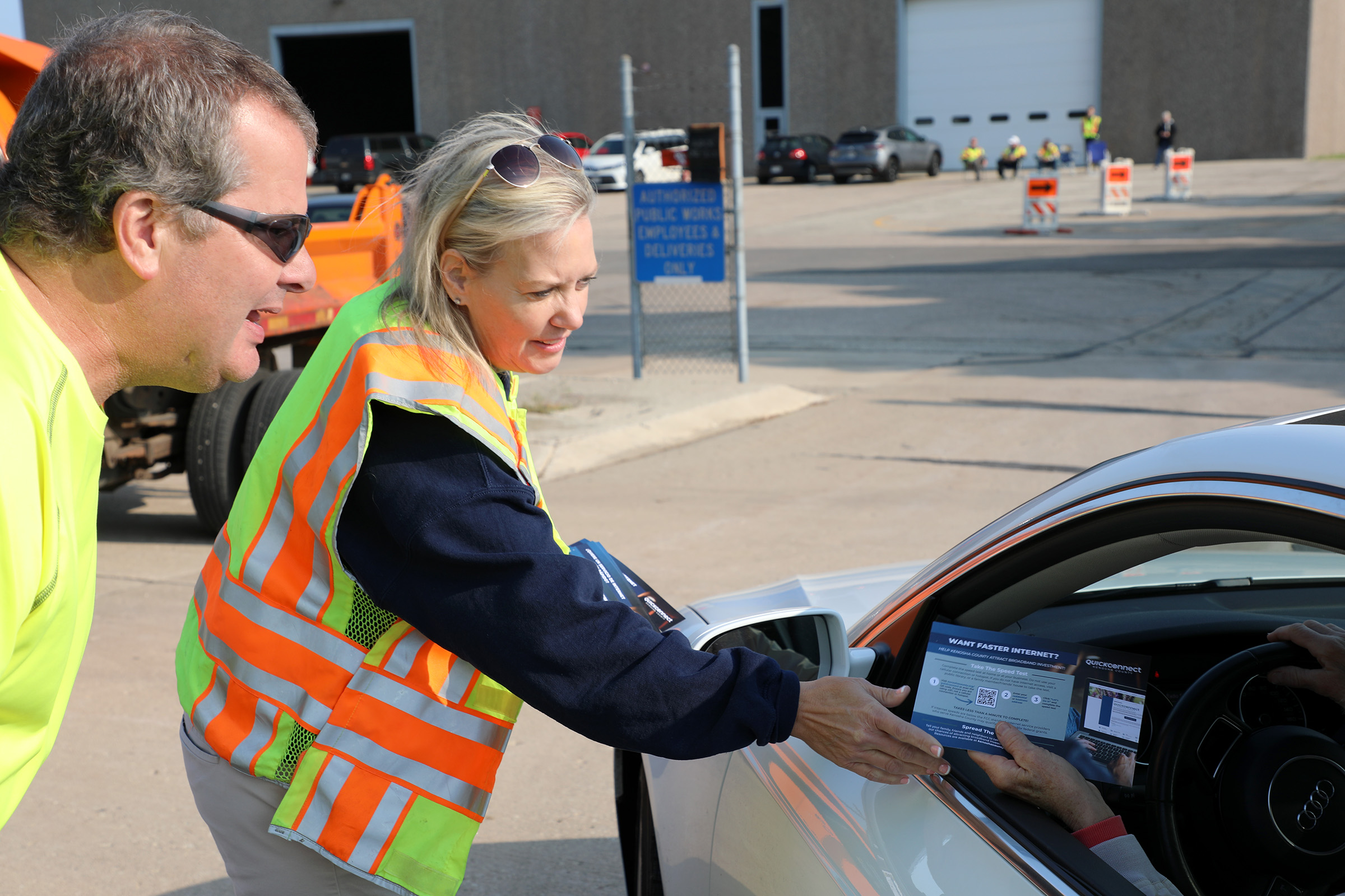 Cleaning up and helping out Kenosha County Hazardous Waste Collection