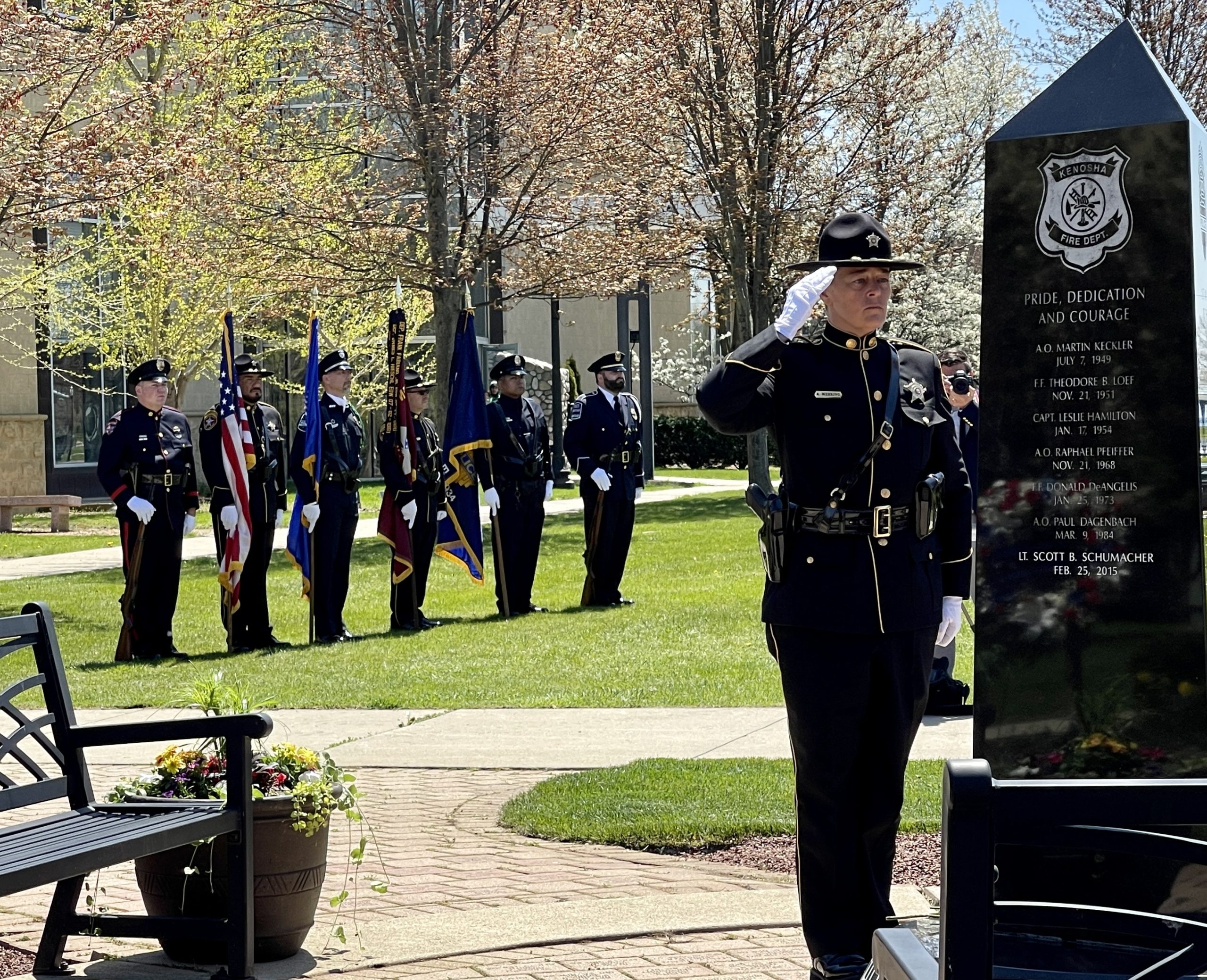 Annual Ceremony Honors Fallen Law Enforcement Officers