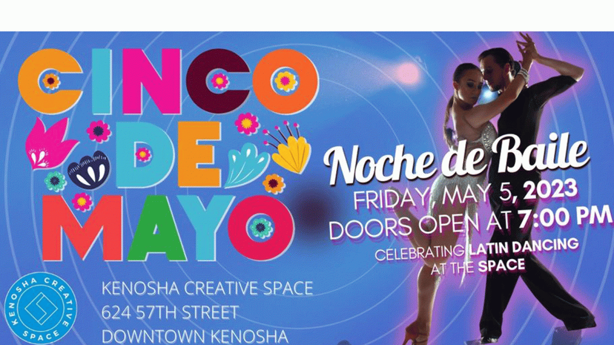 Kenosha Creative Space to host Cinco de Mayo celebration Friday -  Kenosha.com