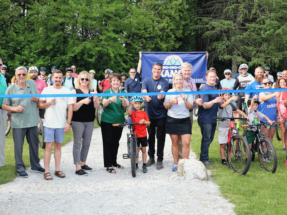 Happy trails: Celebration held for new trail network at Petrifying Springs  Park, UW-Parkside - Kenosha.com