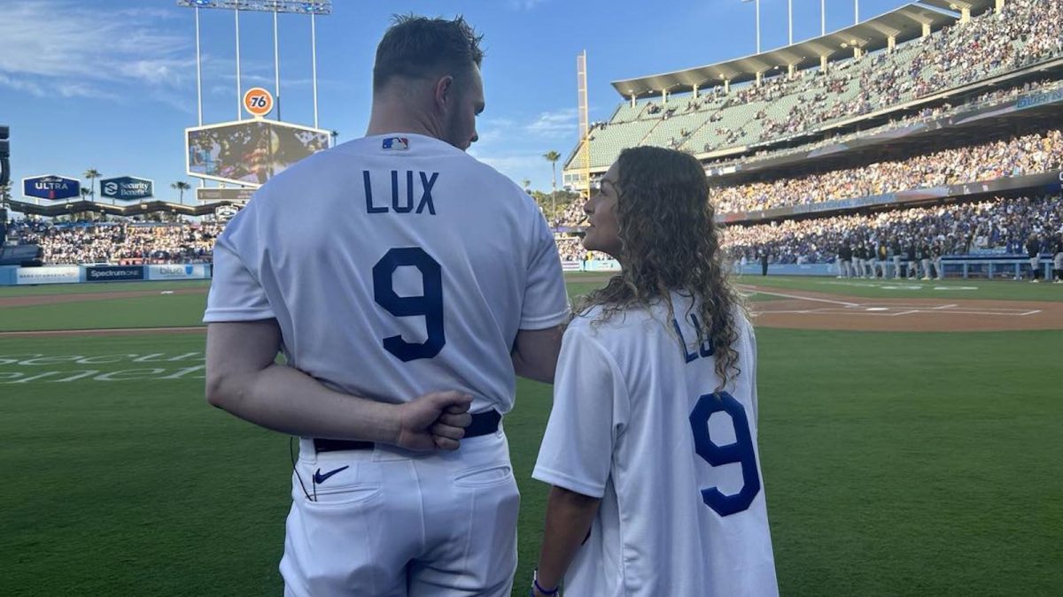 Kenosha.com - DREAMS DO COME TRUE: Kenosha's Gavin Lux used to sit in the  stands at Milwaukee Brewers games as a kid. Now, he's playing against the  Brewers at American Family Field