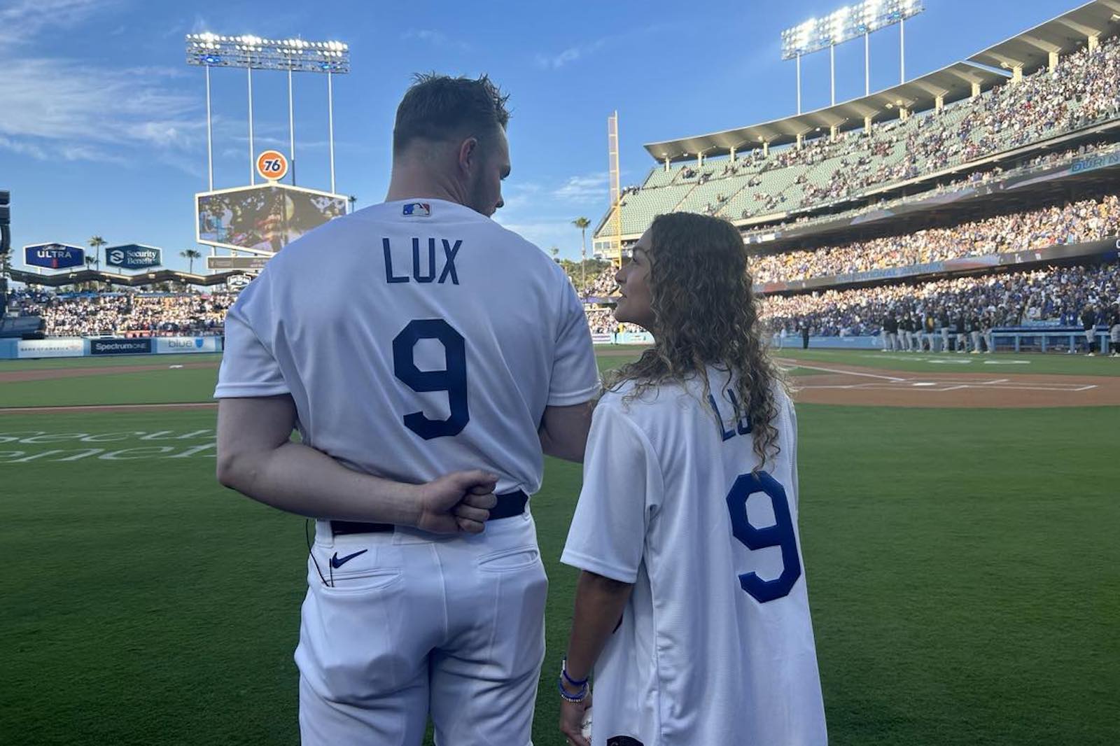Q&A With Gavin Lux - Dodgers (2020) 
